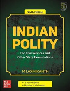  एम. लक्ष्मीकांत द्वारा भारतीय राजनीति ll Indian Polity by M. Laxmikanth