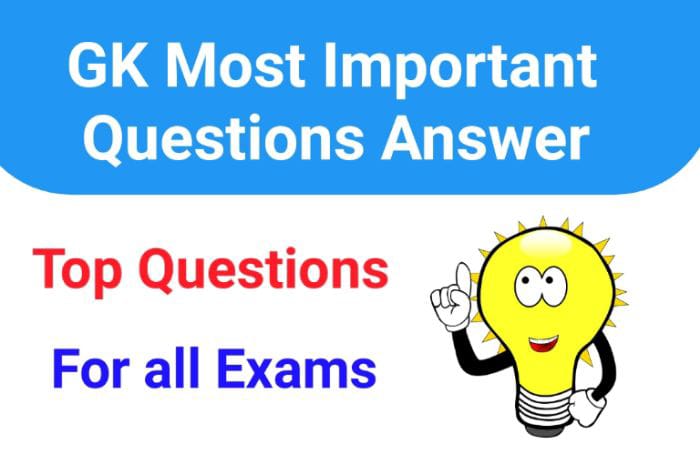Gk Questions In English With Answers