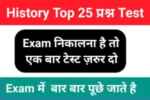 History Quiz in Hindi